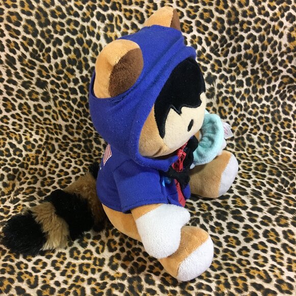 Salesforce Astro Raccoon 8" Plush Doll - Picture 3 of 5